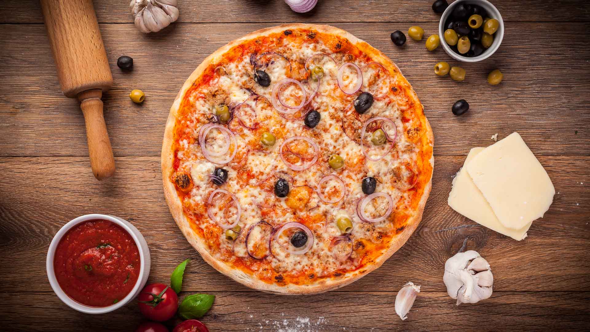 Pizza | Malá pizzerie na jihu Moravy